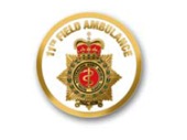 11 Field Ambulance Lapel Badge