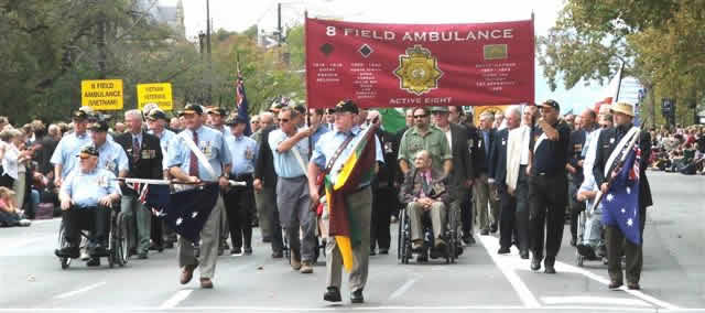 8 Field Ambulance March