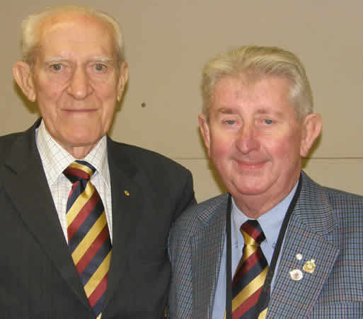 John O'Brien and Digger James