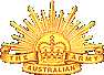 Rising Sun Badge