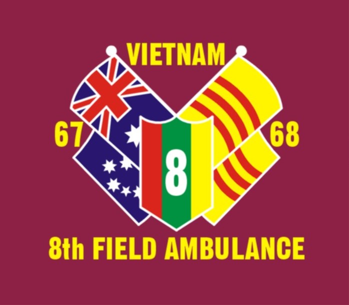 8 Field Ambulance Badge