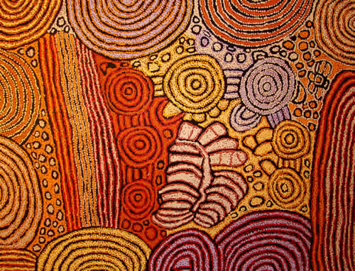 Aboriginal Art Rollover 1