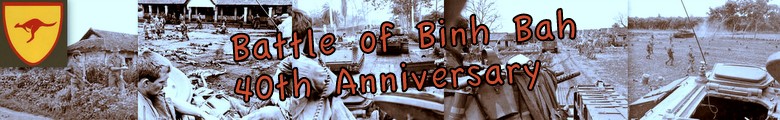 The Battle of Binh Ba 40th Anniversary