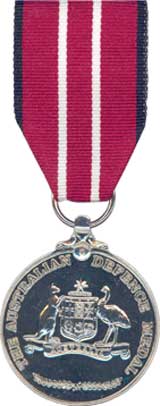 Australian defence Medal