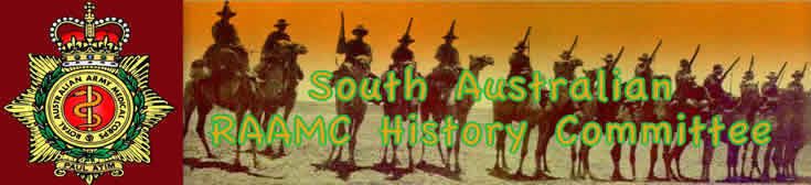 South Australian RAAMC History Committee