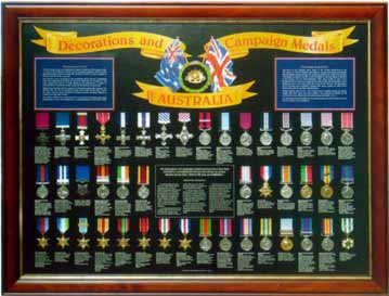 Medals And Decorations