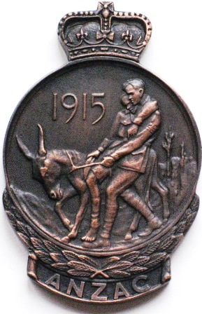 Gallipoli Medallion