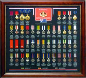 Medal Displays