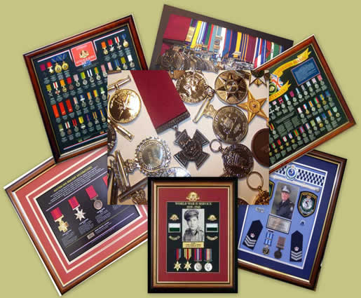 Medal Shop Collage