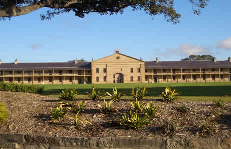 Victoria Barracks Paddington