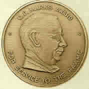 C.F. Marks Award