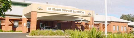 1st Health Support Battalion Building