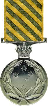 Conspicious Service Medal