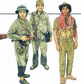 NVA and VC Weapons